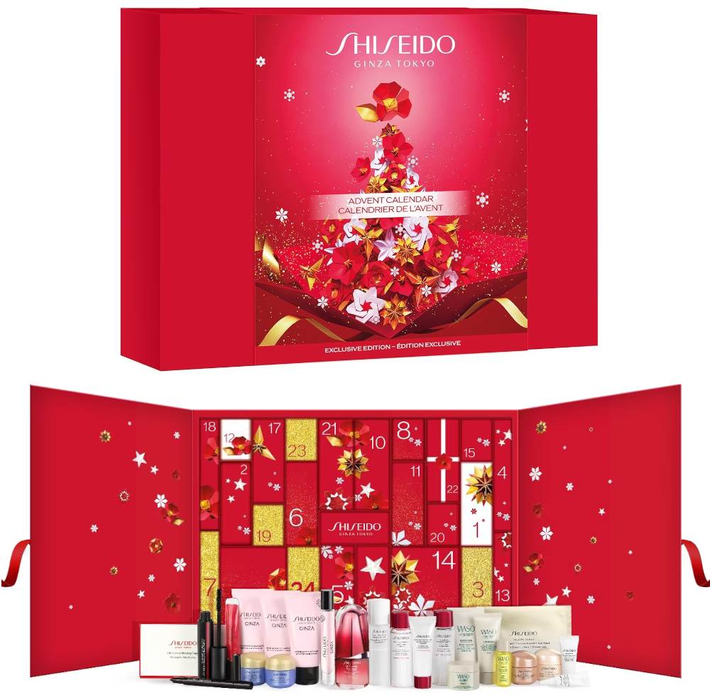 Calendario dell'Avvento Shiseido 2022