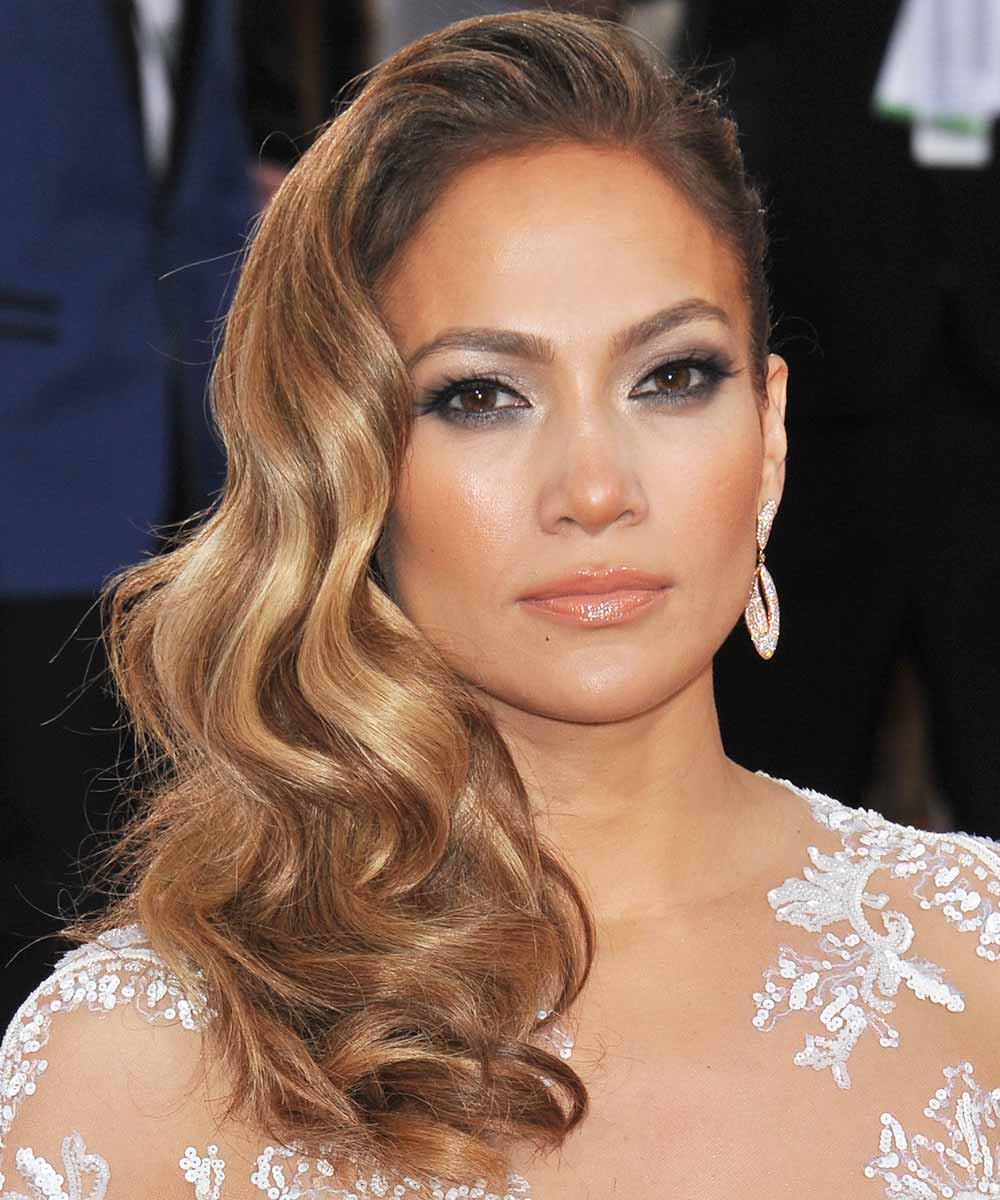 Jennifer Lopez capelli lunghi