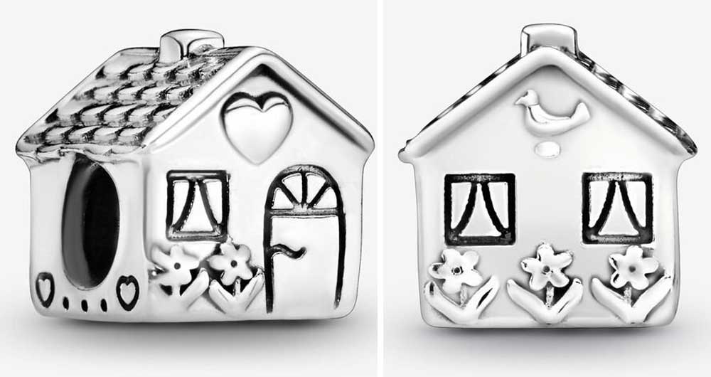 Charms casa Pandora Charms casa Pandora