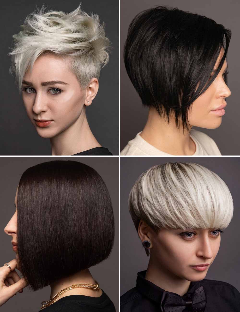 Taglio Bob Tagli Capelli Medi Autunno Inverno 2022 Tagli Corti