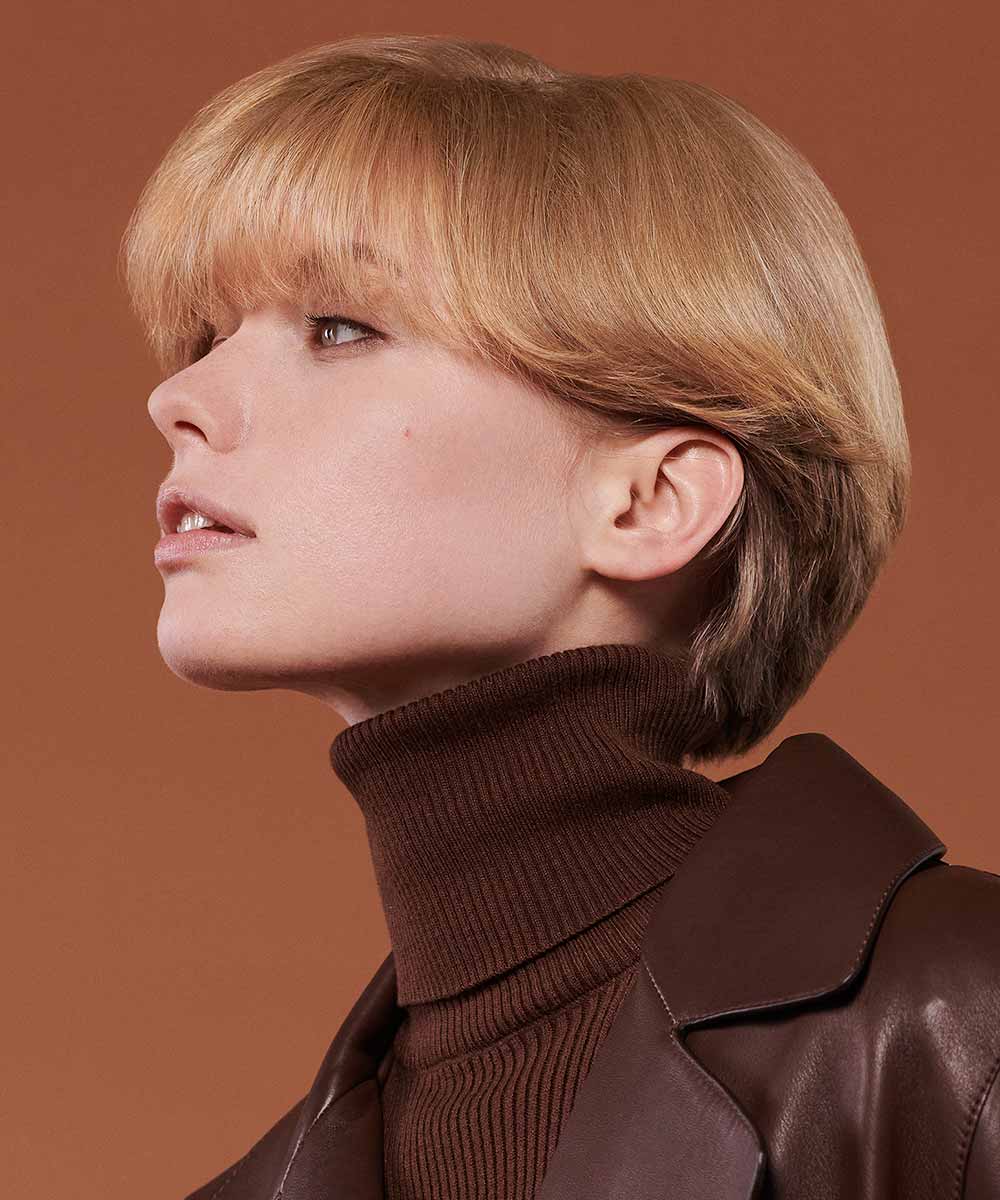 Franck Provost tagli capelli corti autunno inverno 2021 2022 Franck Provost tagli capelli corti autunno inverno 2021 2022