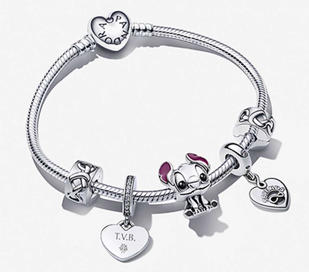 Charm personalizzabile Pandora Charm personalizzabile Pandora