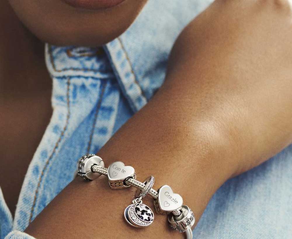 Gioielli personalizzabili Pandora Gioielli personalizzabili Pandora