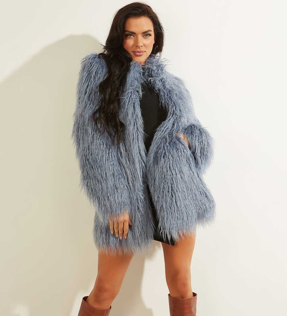 Cappotto pelo lungo Cappotto pelo lungo
