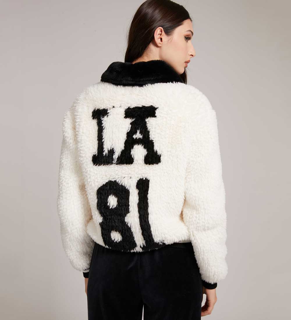 Bomber eco fur Bomber eco fur