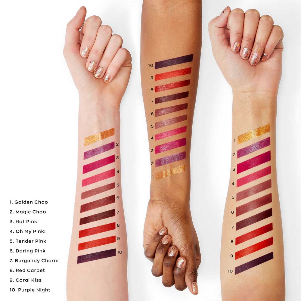 Swatches rossetti Jimmy Choo