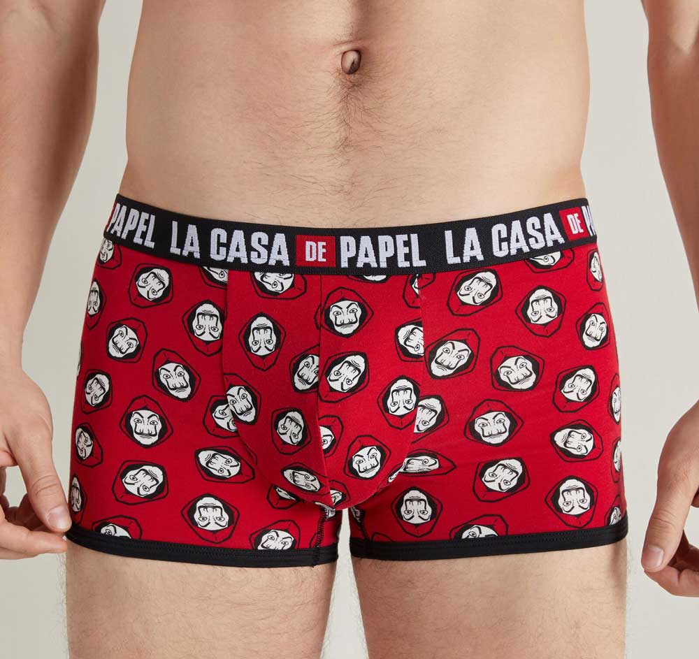Boxer casa di carta Boxer casa di carta