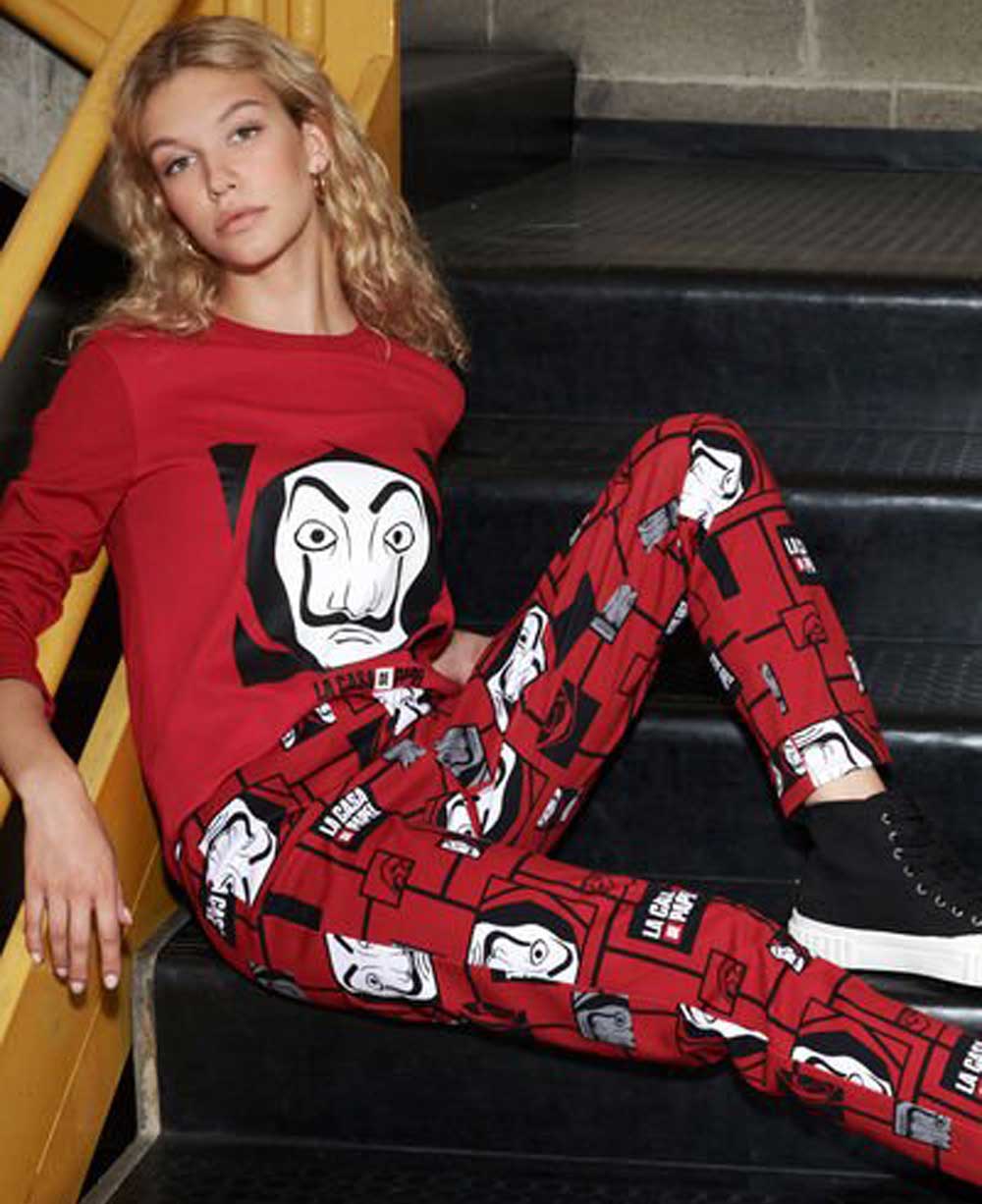 La Casa de Papel x Tezenis La Casa de Papel x Tezenis