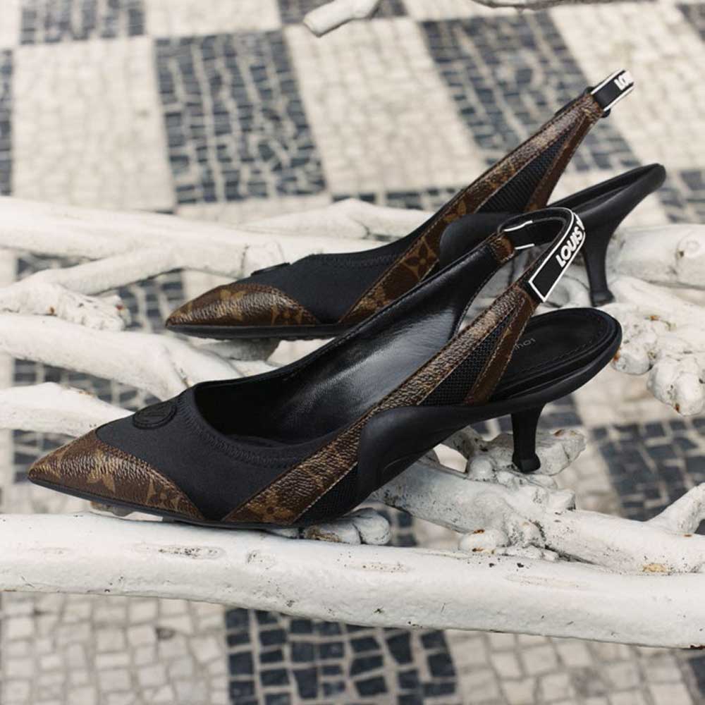 Louis Vuitton Archlight Slingback Chiara Ferragni Louis Vuitton Archlight Slingback Chiara Ferragni