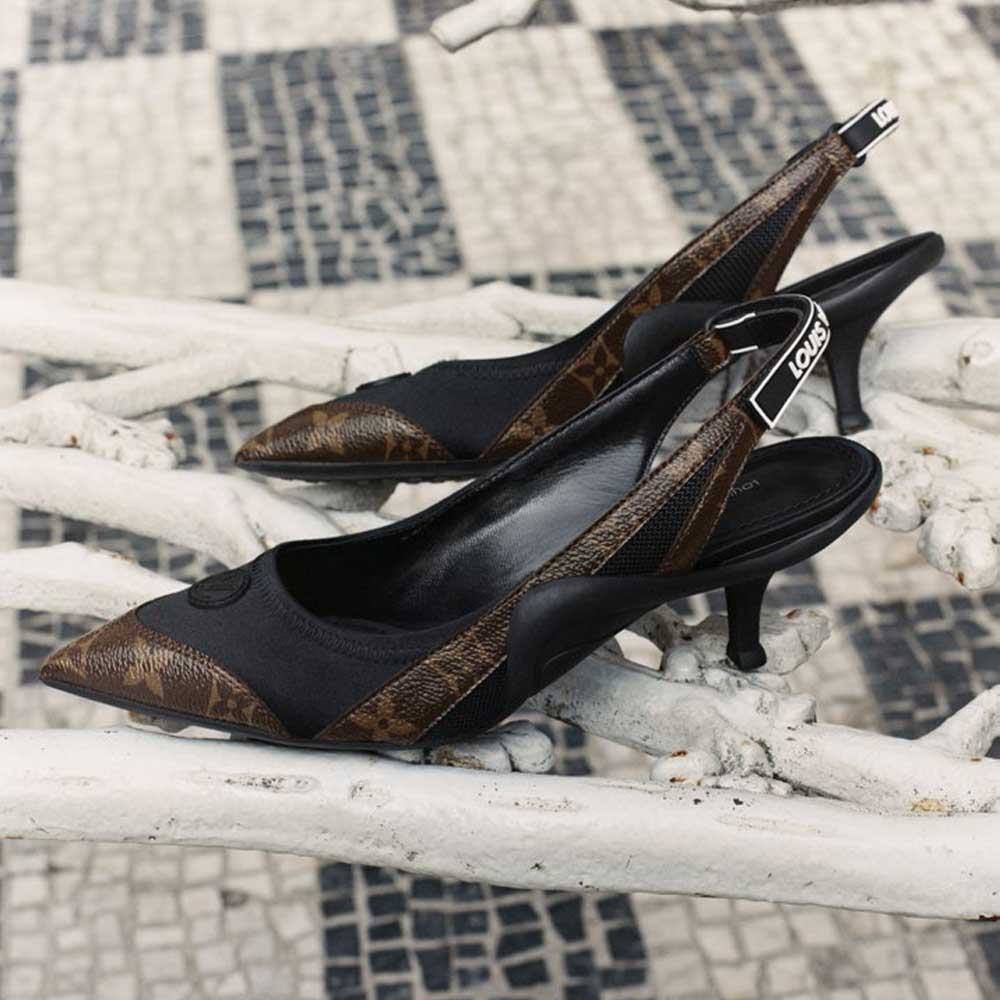 Louis Vuitton Archlight Slingback Chiara Ferragni