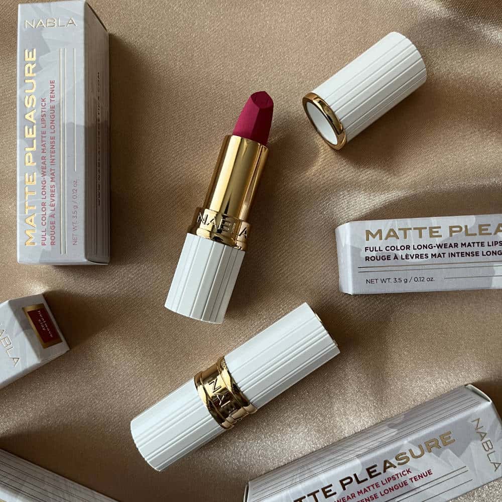 Nabla Matte Pleasure Lipstick 