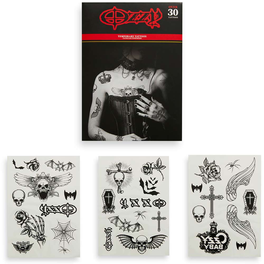 Tatuaggi temporanei Ozzy Osbourne