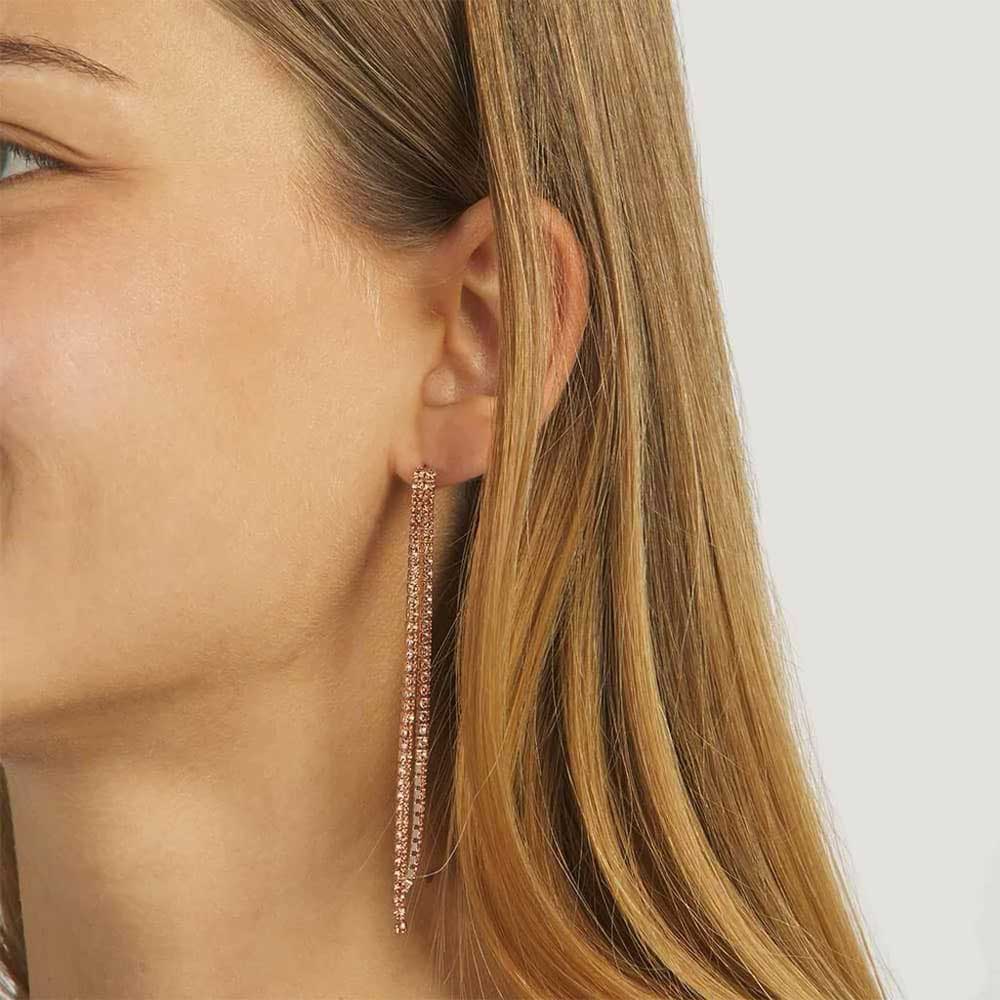 orecchini pendenti con cristalli orecchini pendenti con cristalli