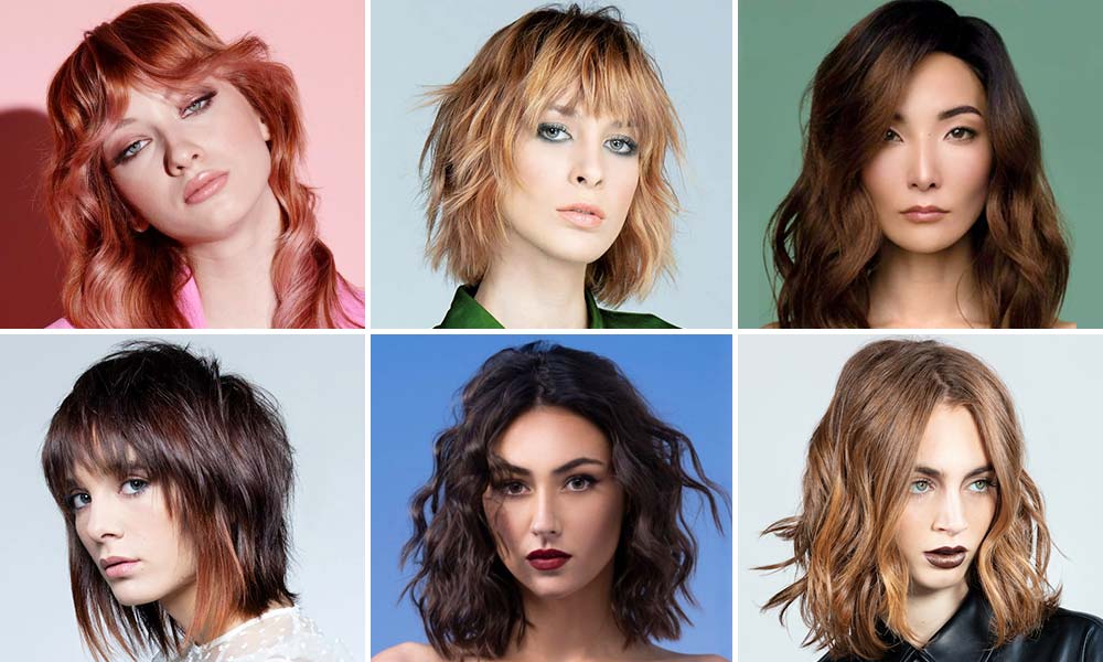 Tagli capelli medi inverno 2022 2023: tendenze in 150 immagini