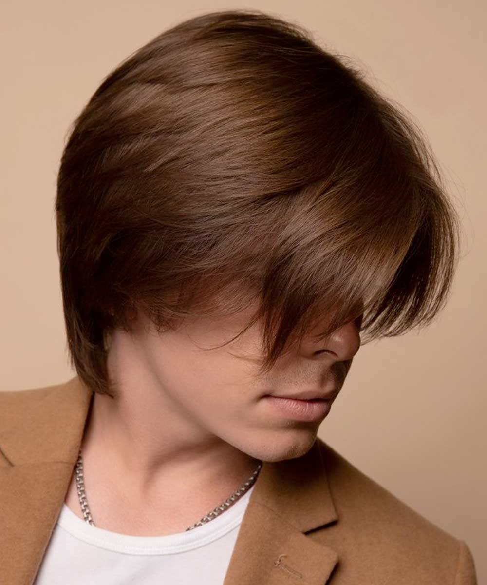 Tagli capelli lisci medi uomo Tagli capelli lisci medi uomo
