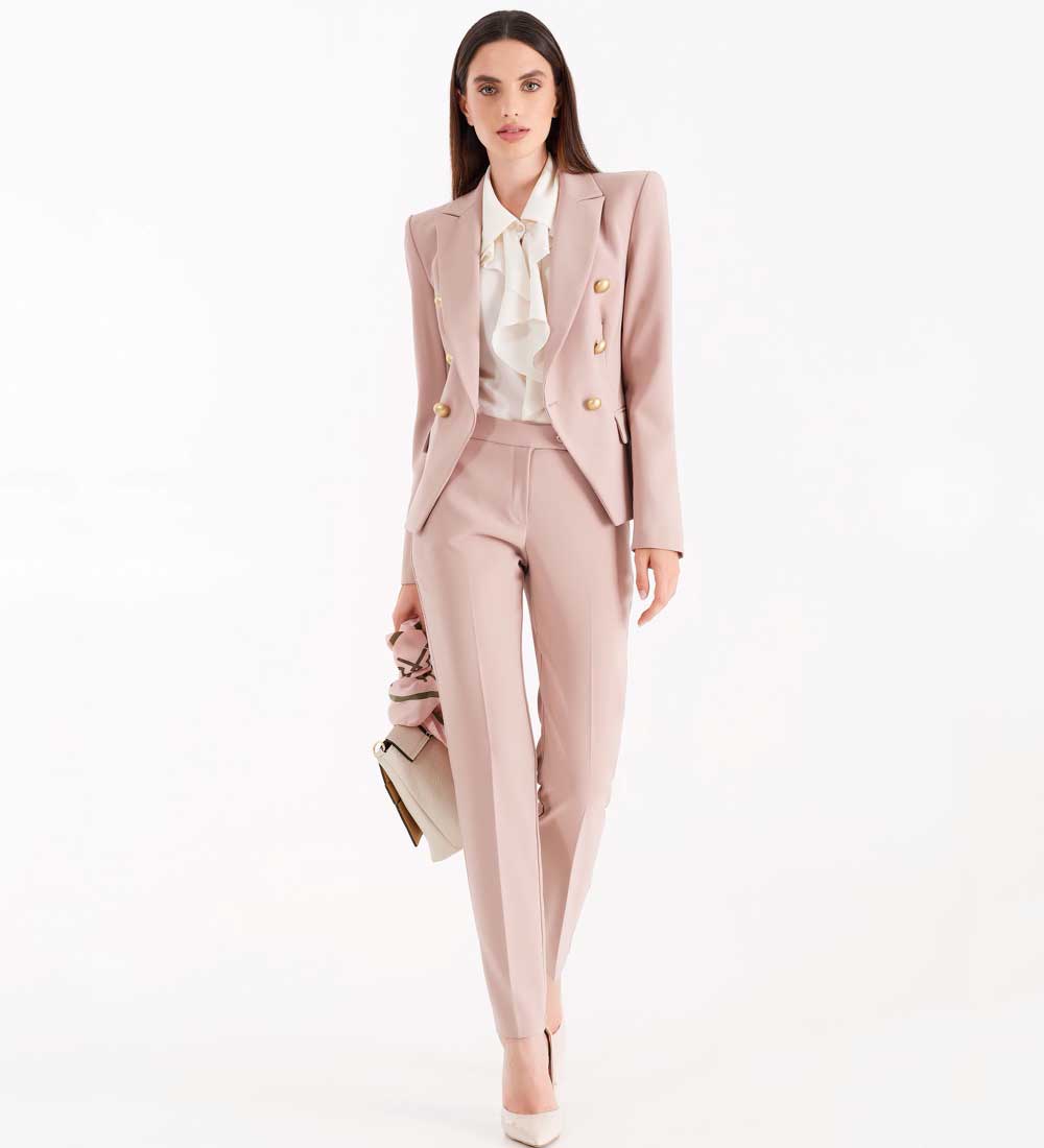 Tendenza tailleur colorati Tendenza tailleur colorati