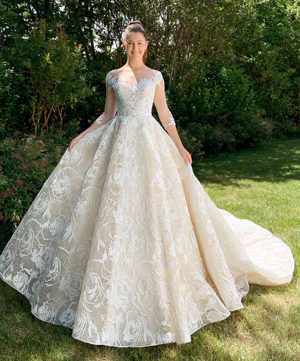 Vestiti sposa principessa 