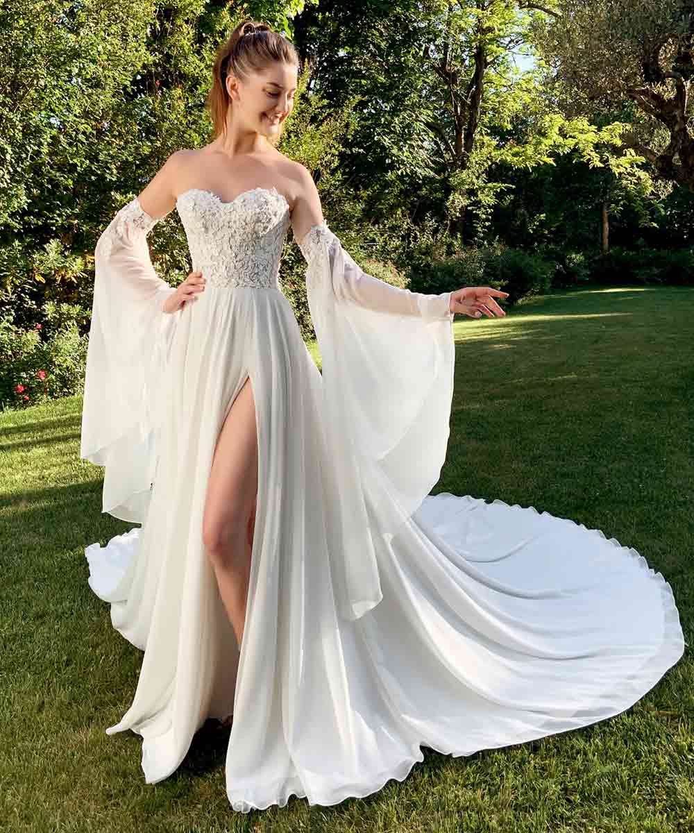 Vestiti sposa particolari