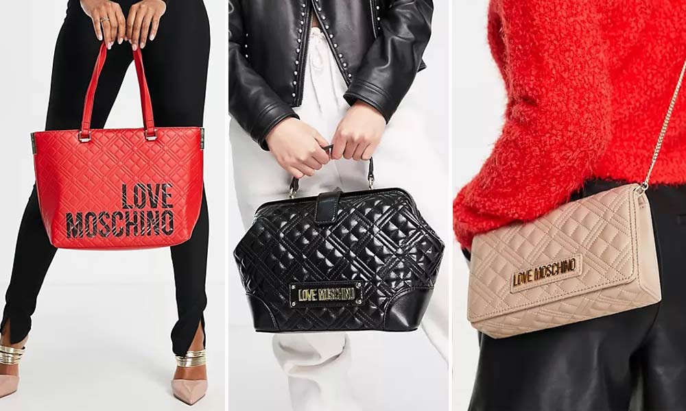 Saldi discount borse moschino