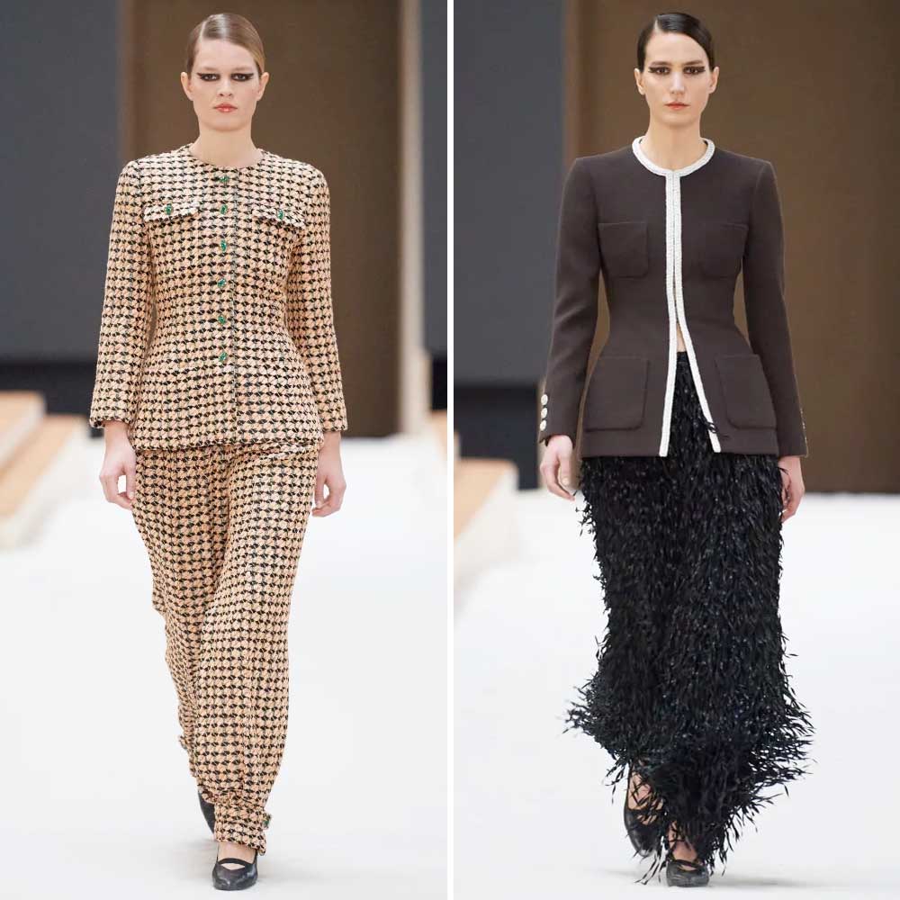 Chanel primavera estate 2022 haute couture Chanel primavera estate 2022 haute couture
