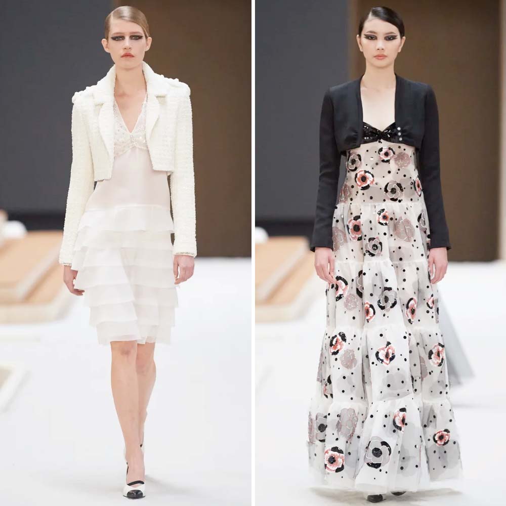 Chanel primavera estate 2022 haute couture