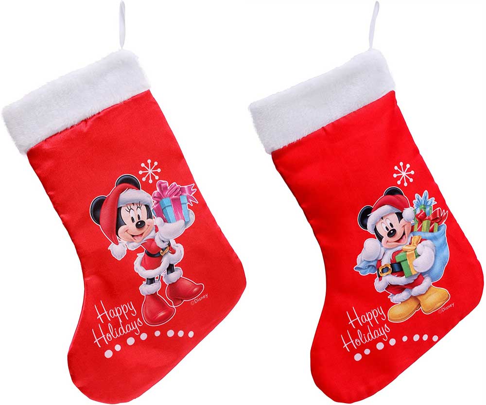 calza natalizia Disney