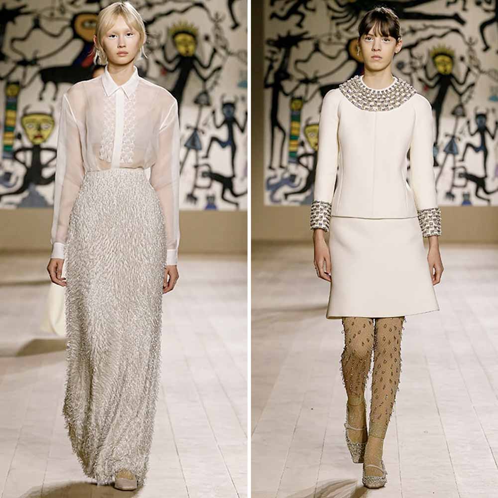 sfilata Dior Haute Couture primavera estate 2022 sfilata Dior Haute Couture primavera estate 2022