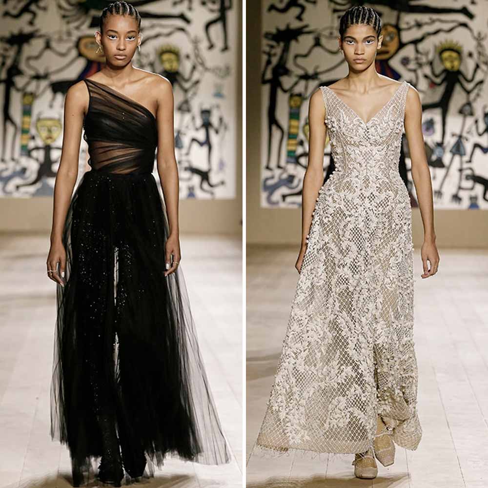 sfilata Dior Haute Couture primavera estate 2022