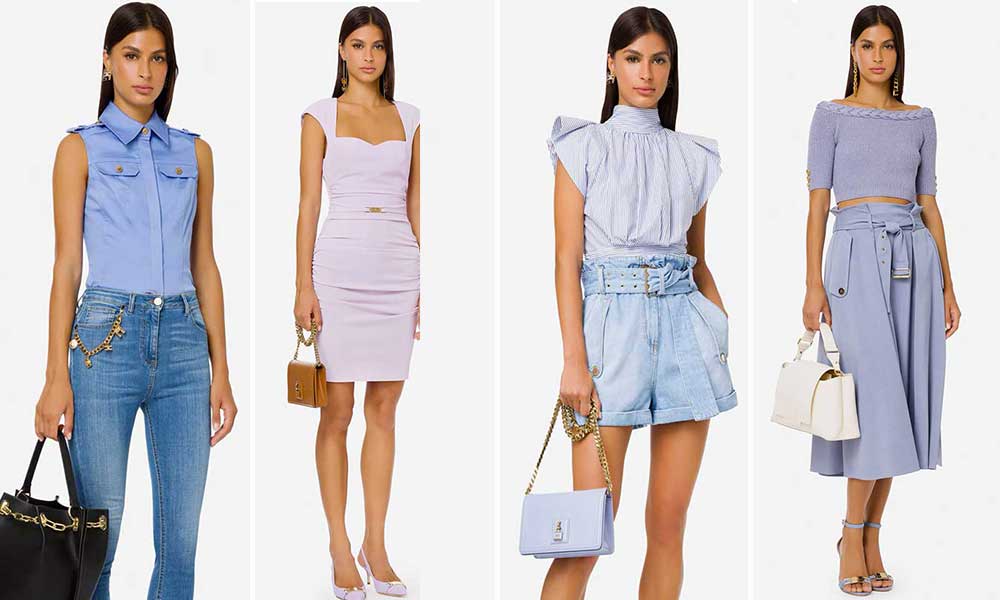 Elisabetta Franchi primavera estate 2022: catalogo intero - Beautydea