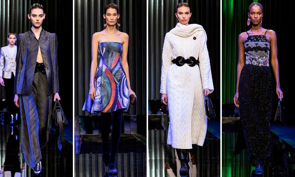 Runway Sfilata Emporio Armani 2022 Attend The Emporio Armani Show