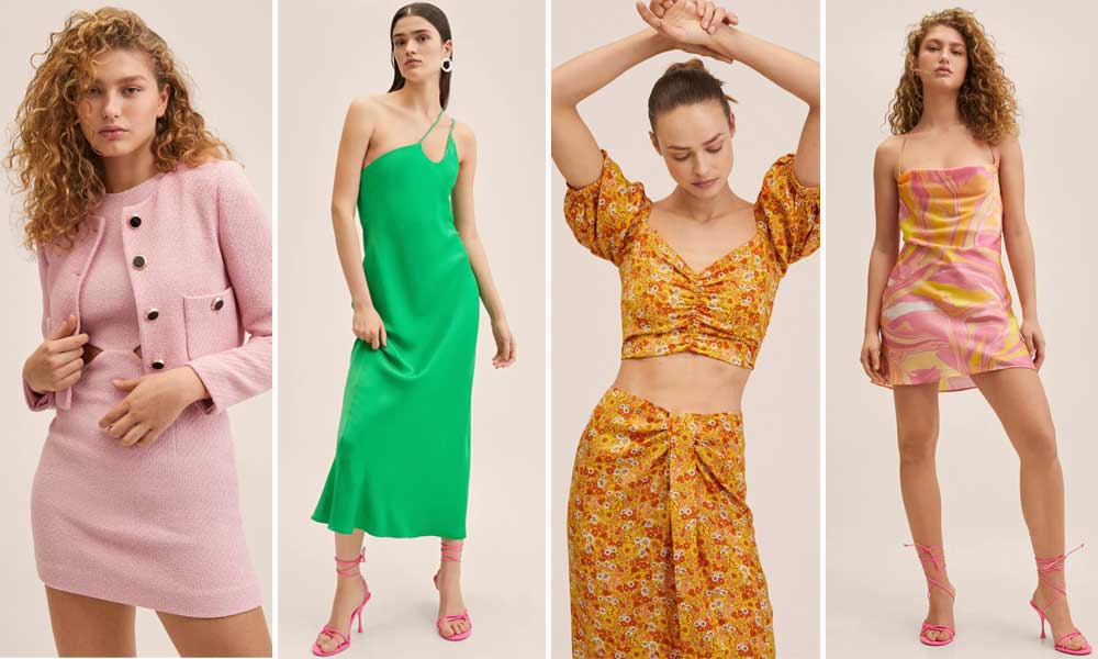 Le 4 migliori tendenze moda Mango per la primavera