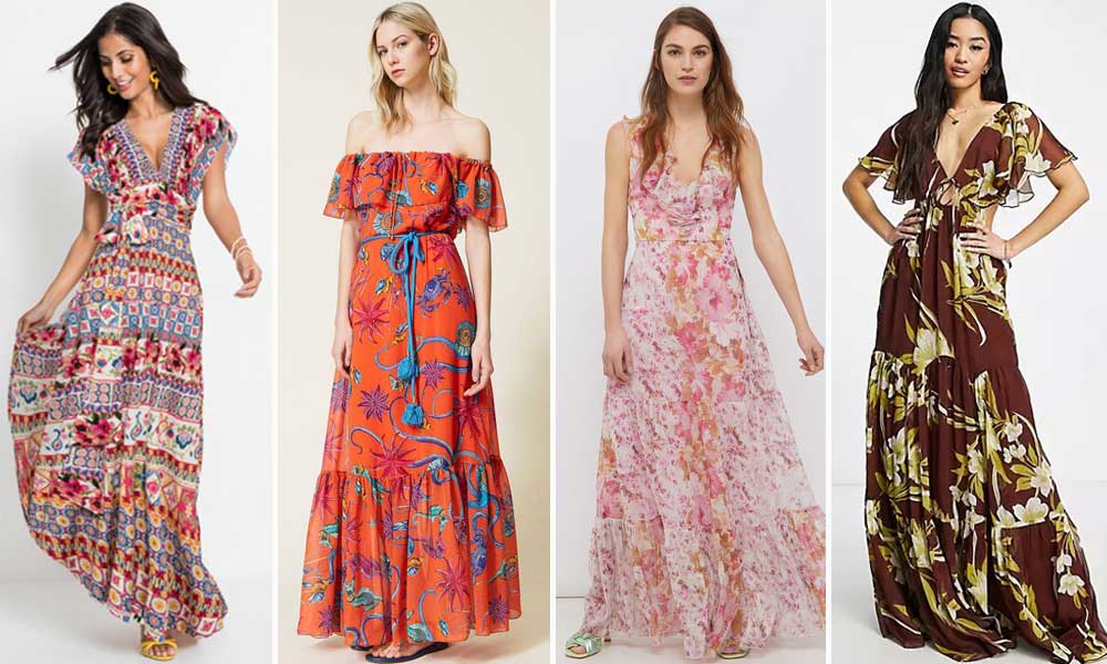 I 15 maxi dress più belli da indossare in estate