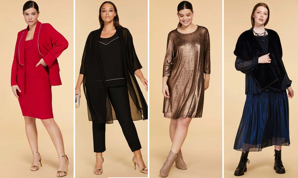 Look di Capodanno Persona by Marina Rinaldi scopriamoli