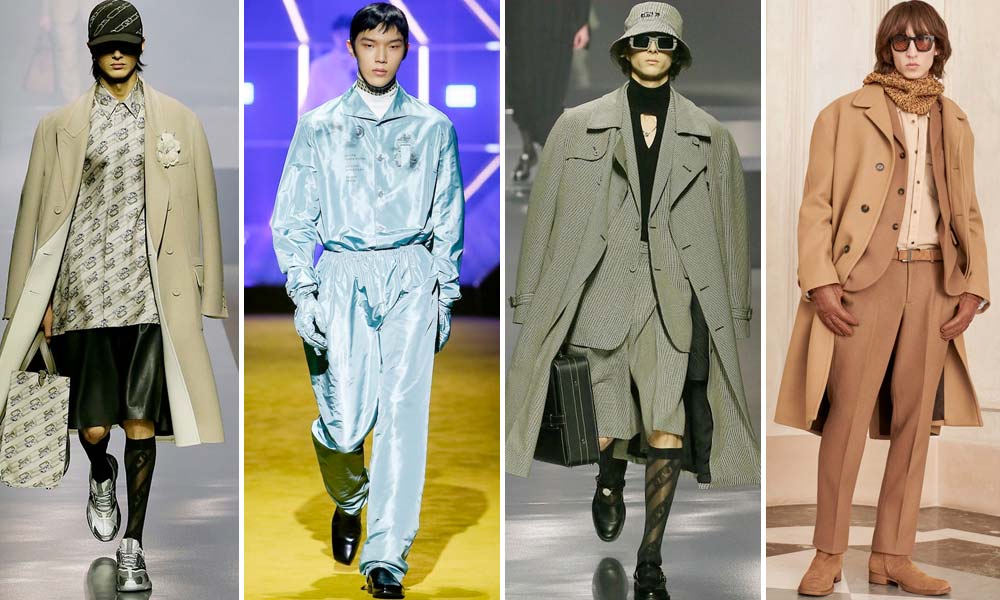 Sfilate moda uomo 2022 2023