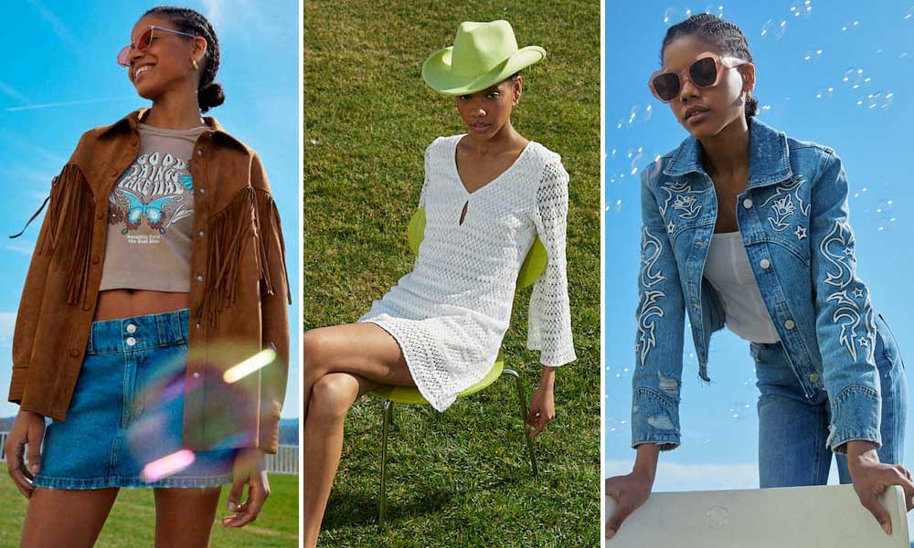I migliori look boho chic per la primavera per Stradivarius