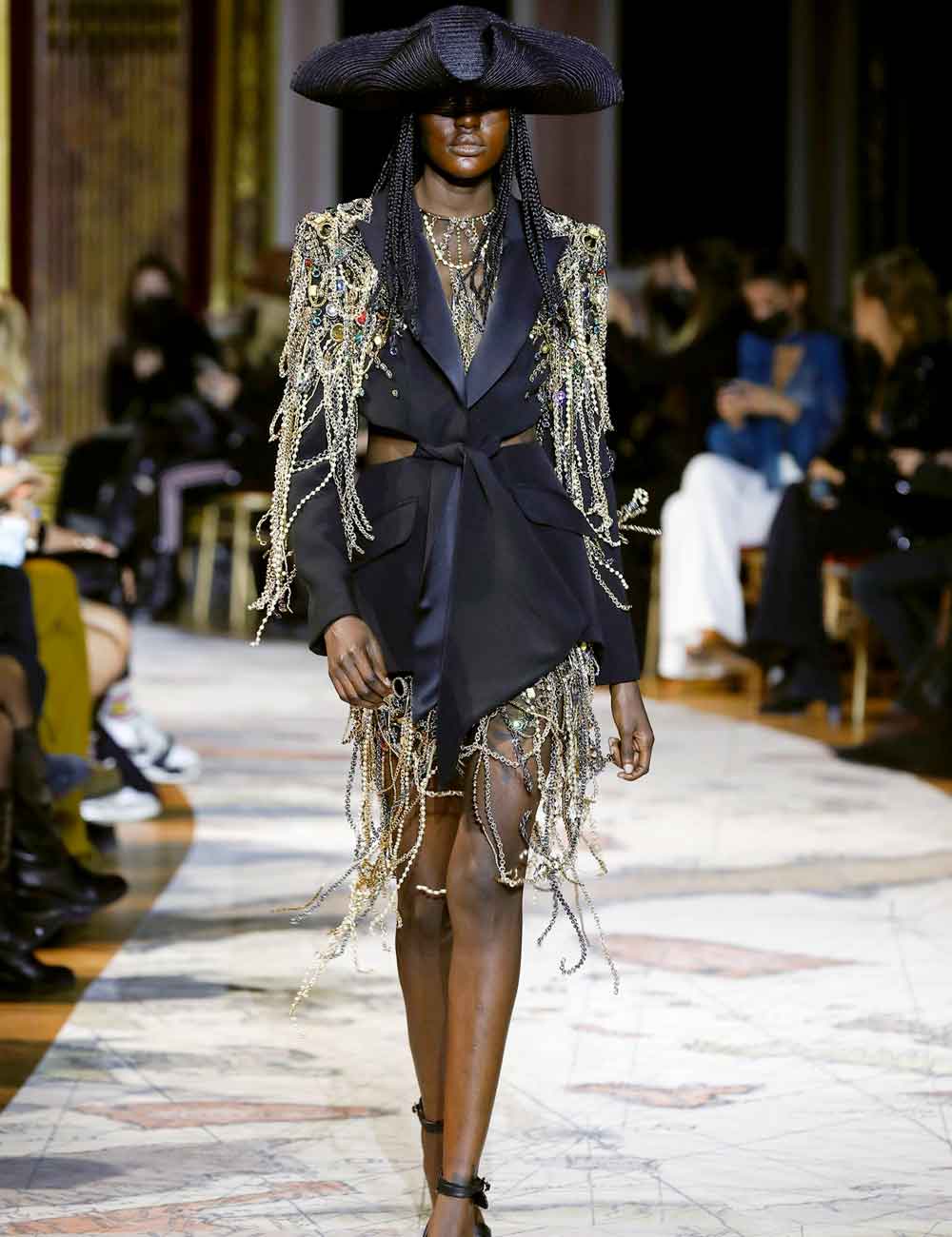 Sfilata Zuhair Murad primavera estate 2022 haute couture