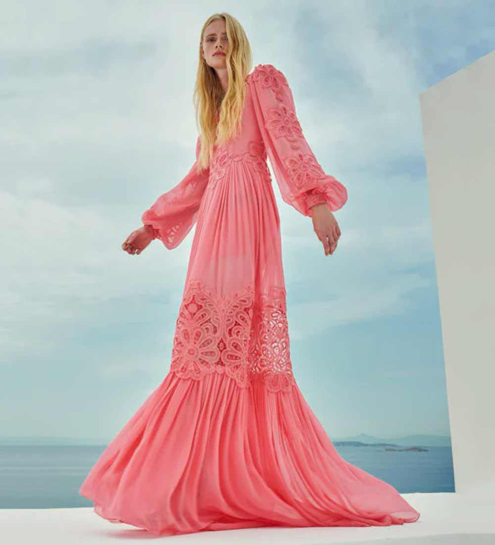 Maxi dress cerimonia 2025