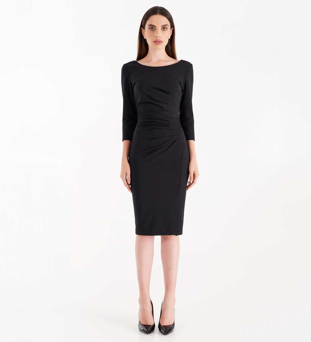 tubino midi nero tubino midi nero