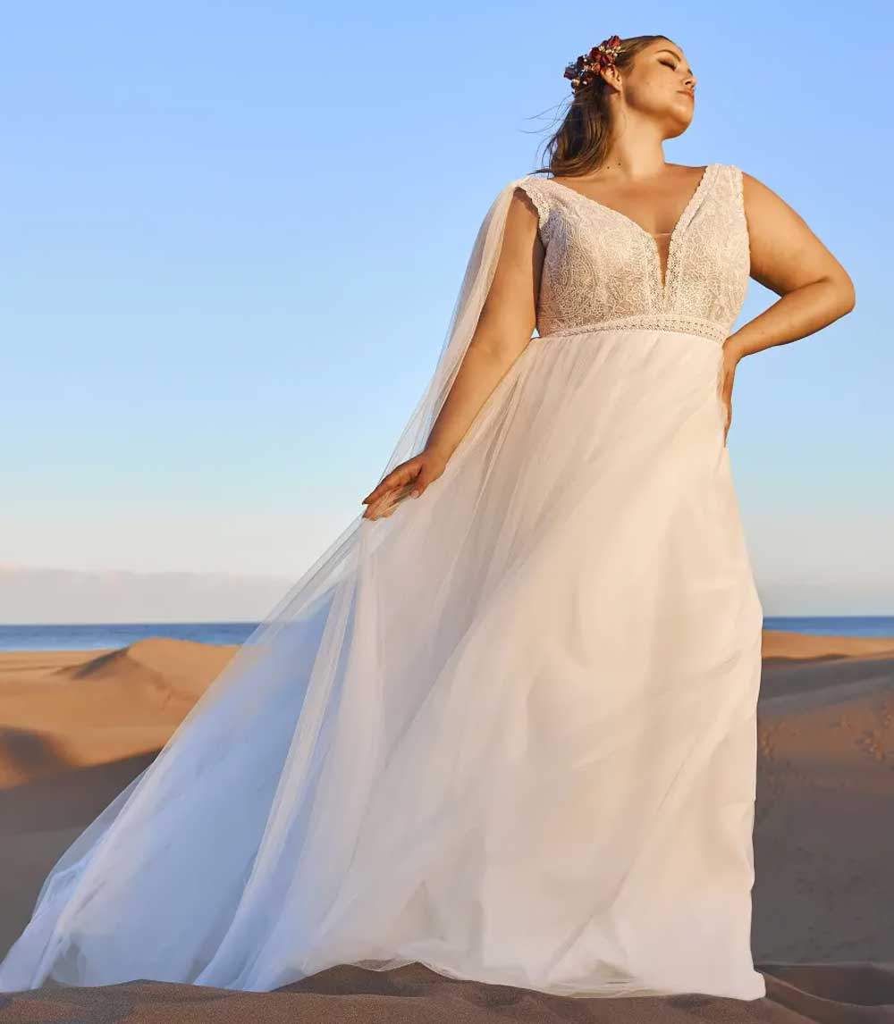 abiti da sposa curvy 2023