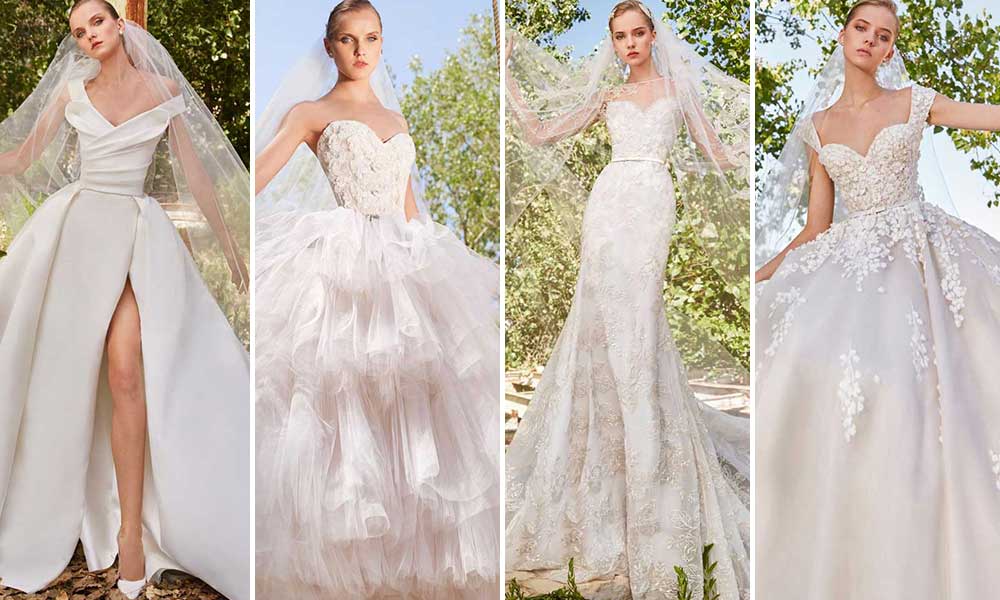 Abiti da sposa Elie Saab 2021: foto e prezzi - Beautydea