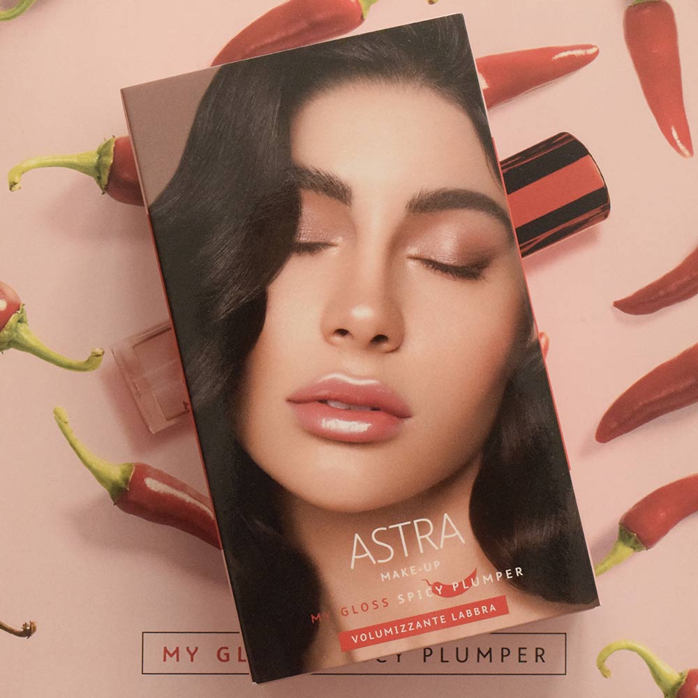 Astra Make-up My Gloss Spicy Plumper