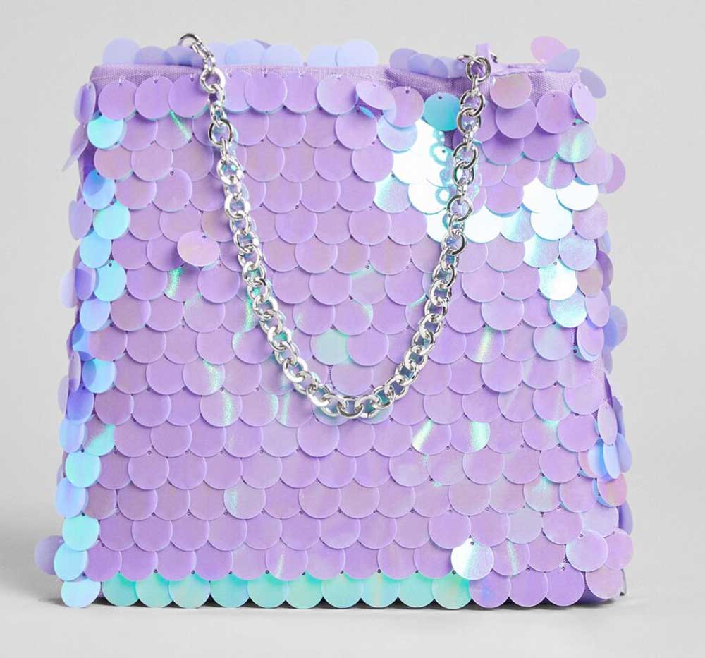 Borsa paillettes Bershka Borsa paillette Bershka
