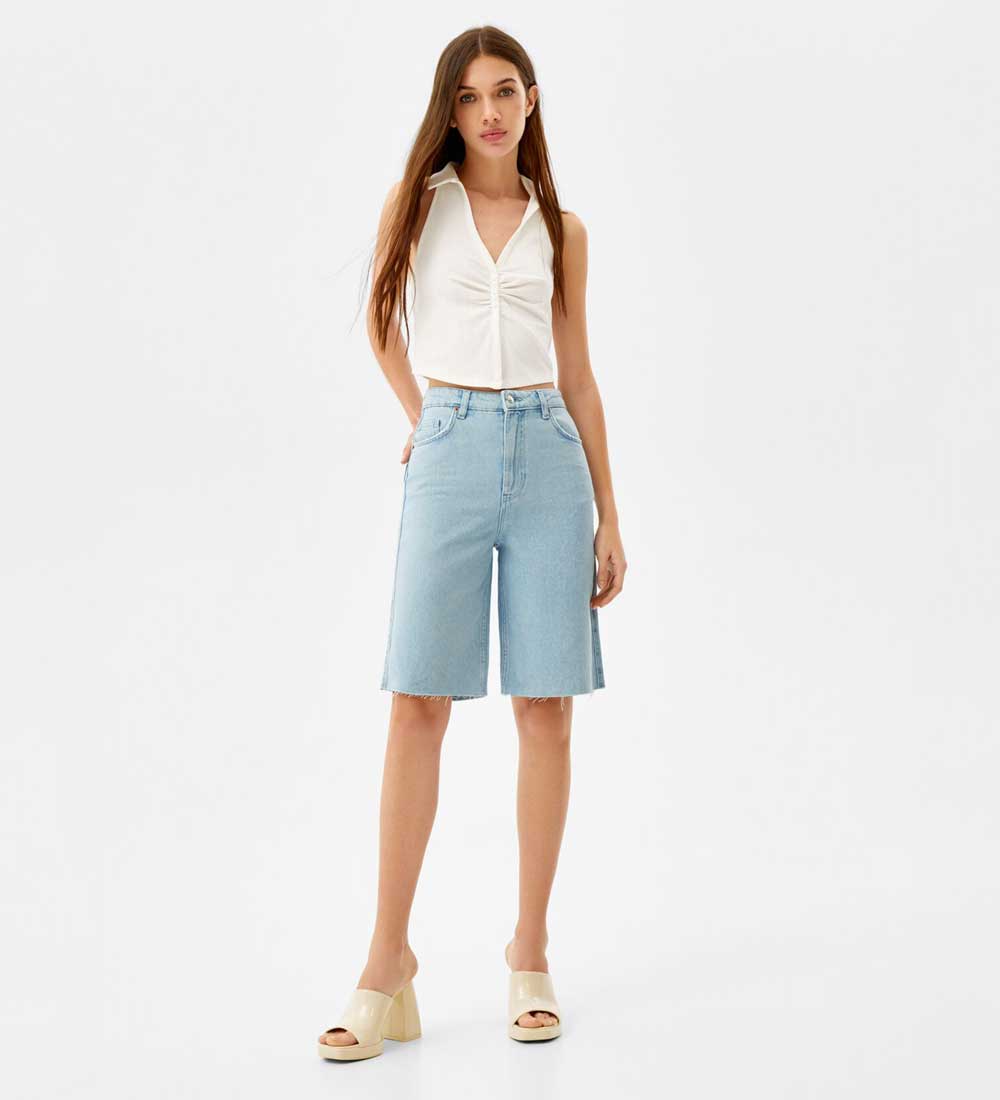 Bershka look in denim estate Bershka look in denim estate