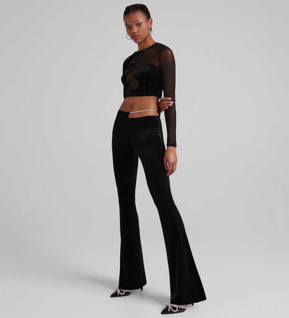 Look pantaloni Bershka Look pantaloni Bershka