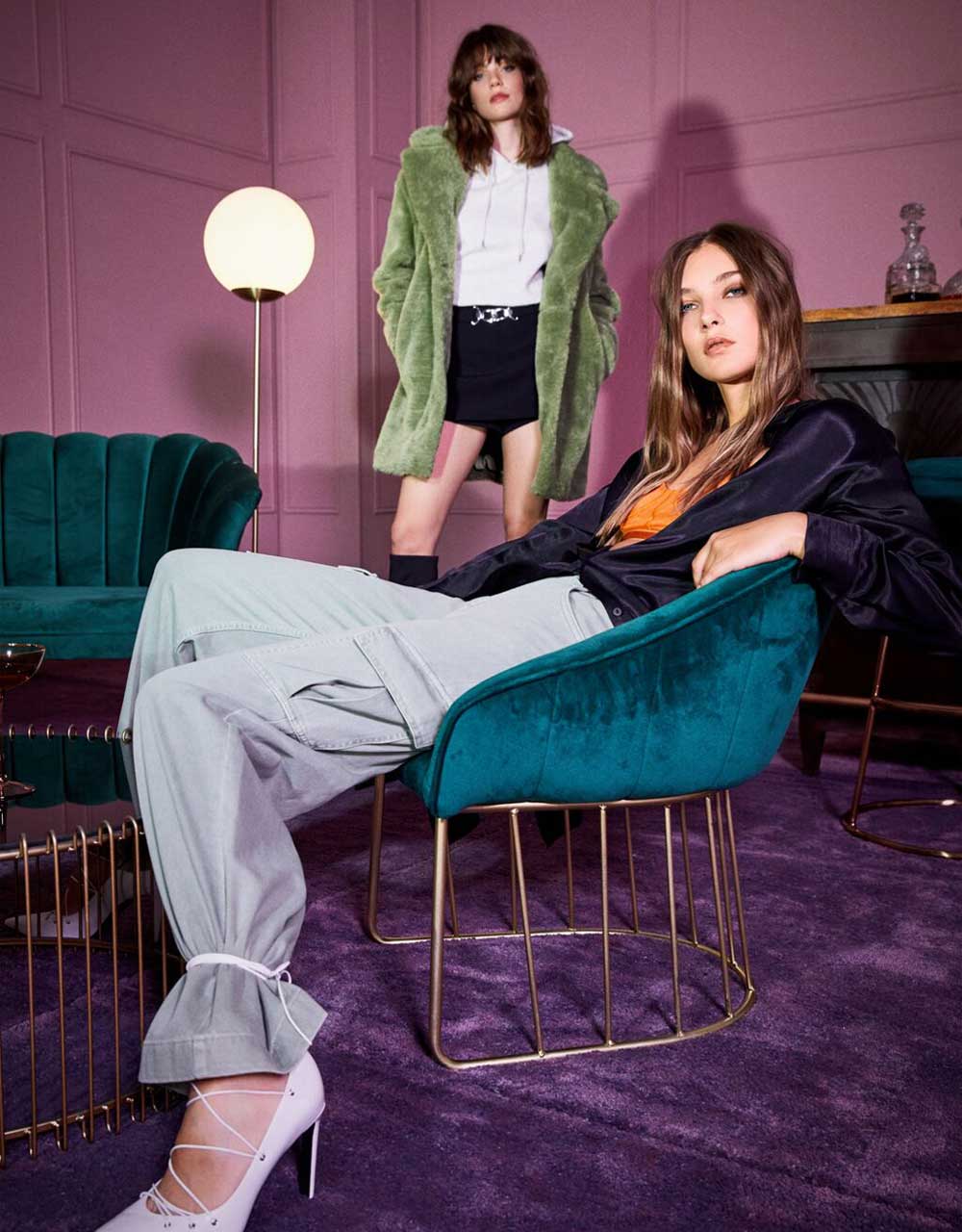 Bershka look da sera Bershka look da sera