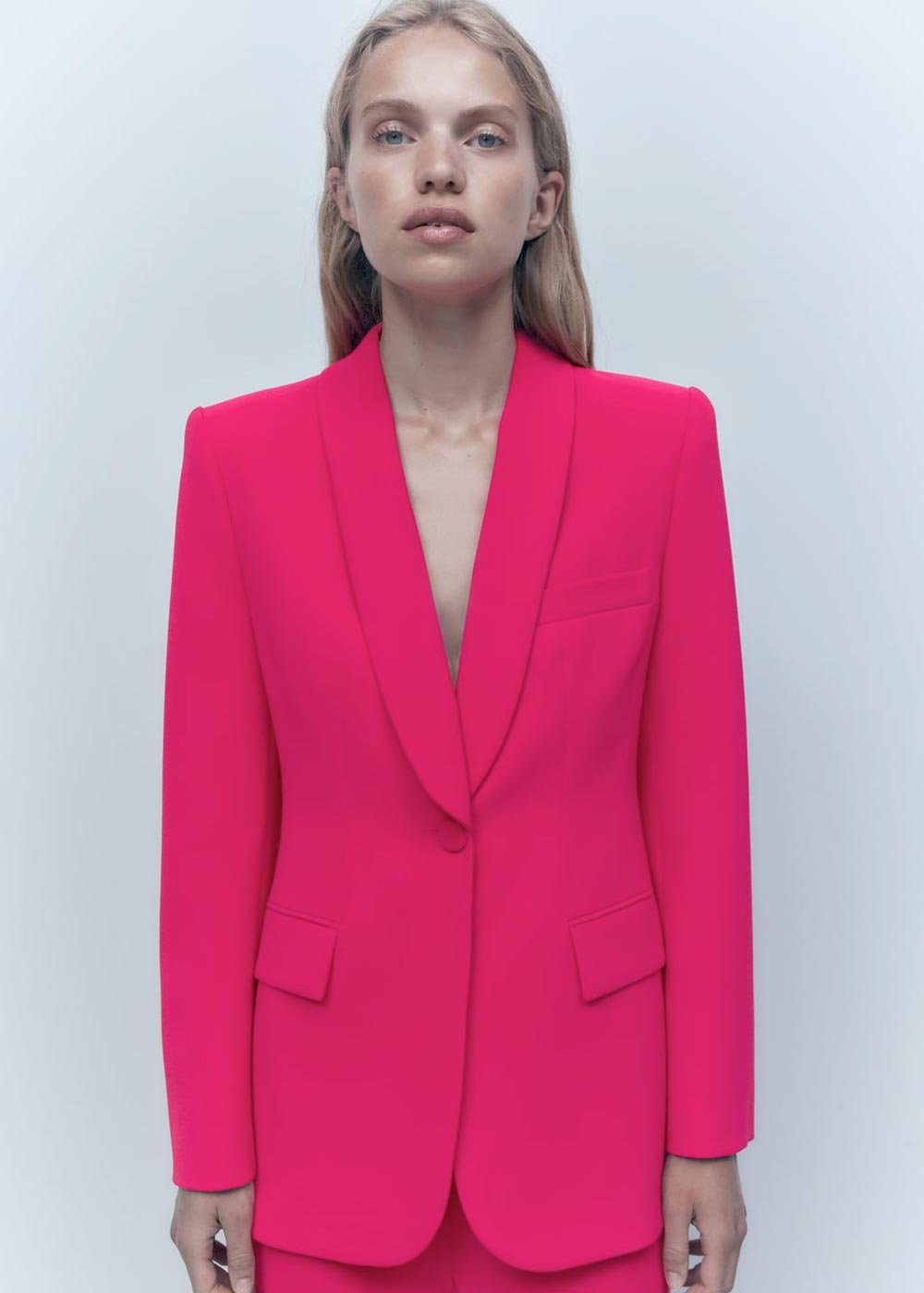 Giacca rosa Zara