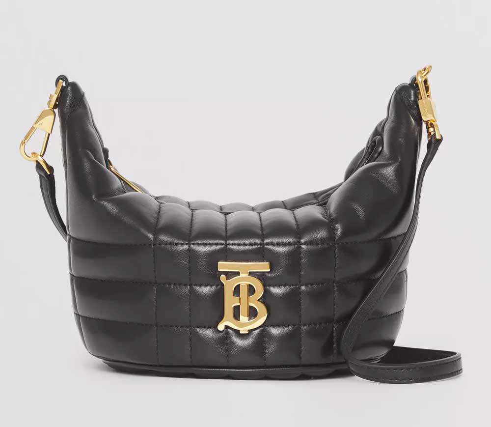 Hobo bag pelle nera Hobo bag pelle nera