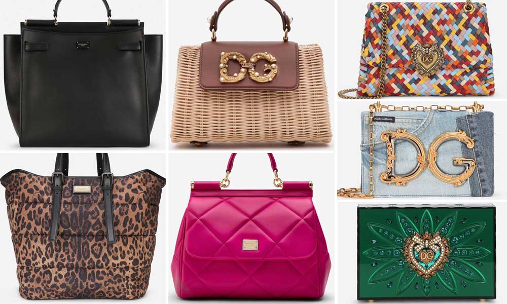 Borse Dolce \u0026 Gabbana primavera estate 2021: foto e prezzi - Beautydea
