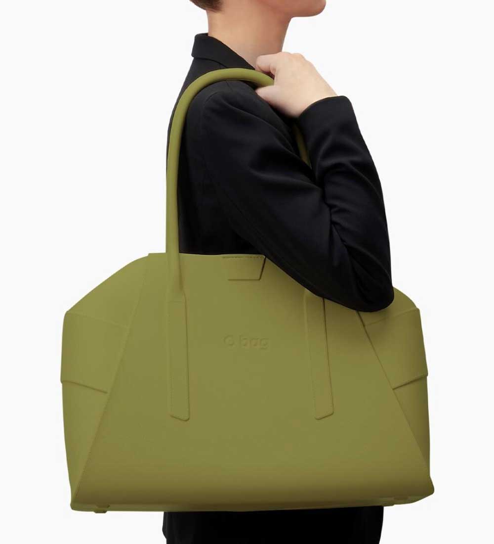 O bag Unique verde O Bag unique verde