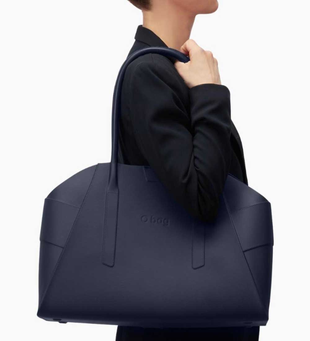 Shopping bag blu